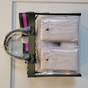 Stella Dot Game Changer Clear Tote